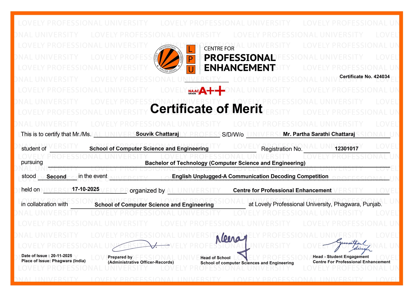 English Unplugged achievement